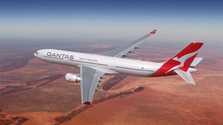 Qantas Aeroplane