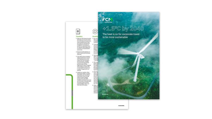 Sustainability white paper cover