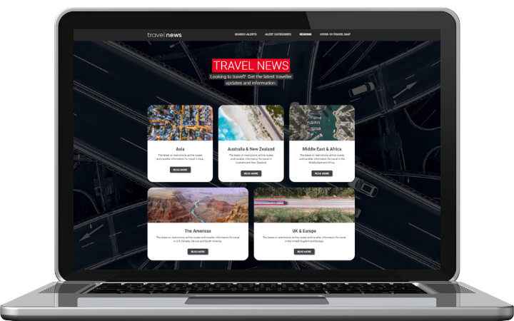 Travel News Hub