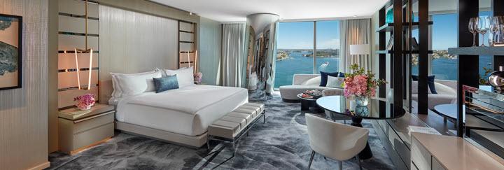 Crown Hotels Deluxe Room Interior