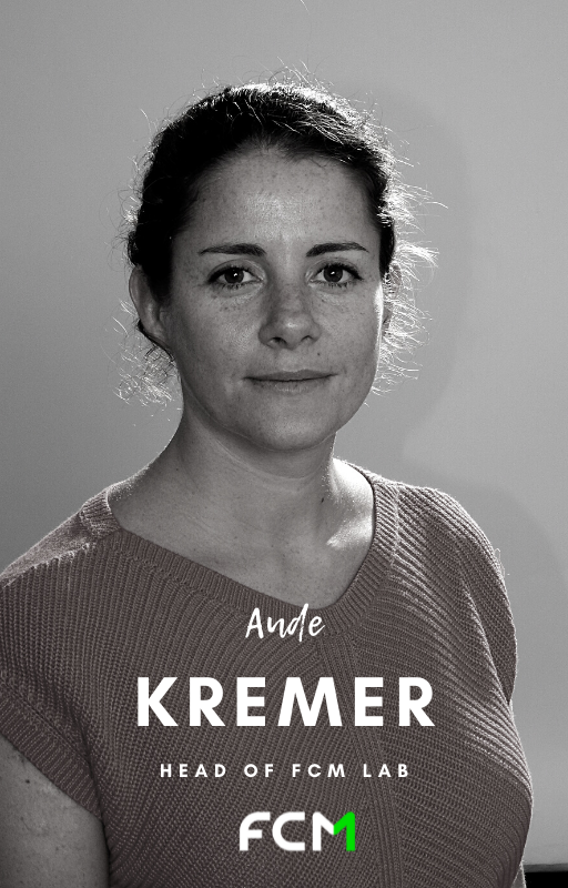 Aude Kremer head of FCM Lab
