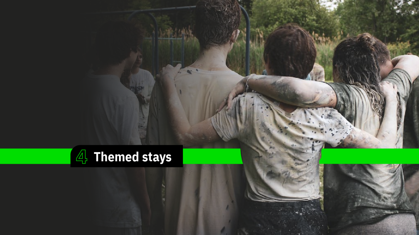 wellbeing themed stays