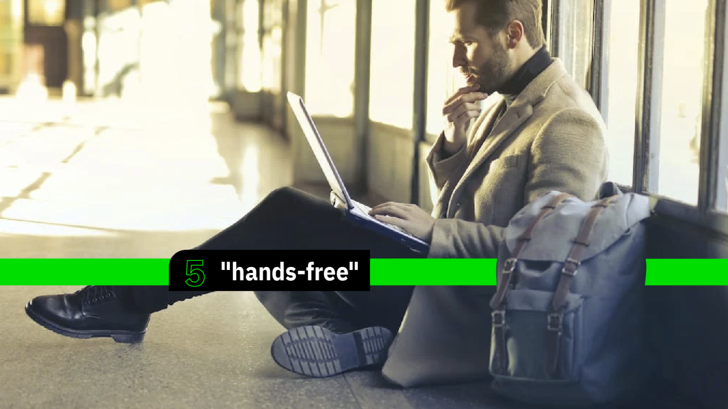 wellbeing hands free