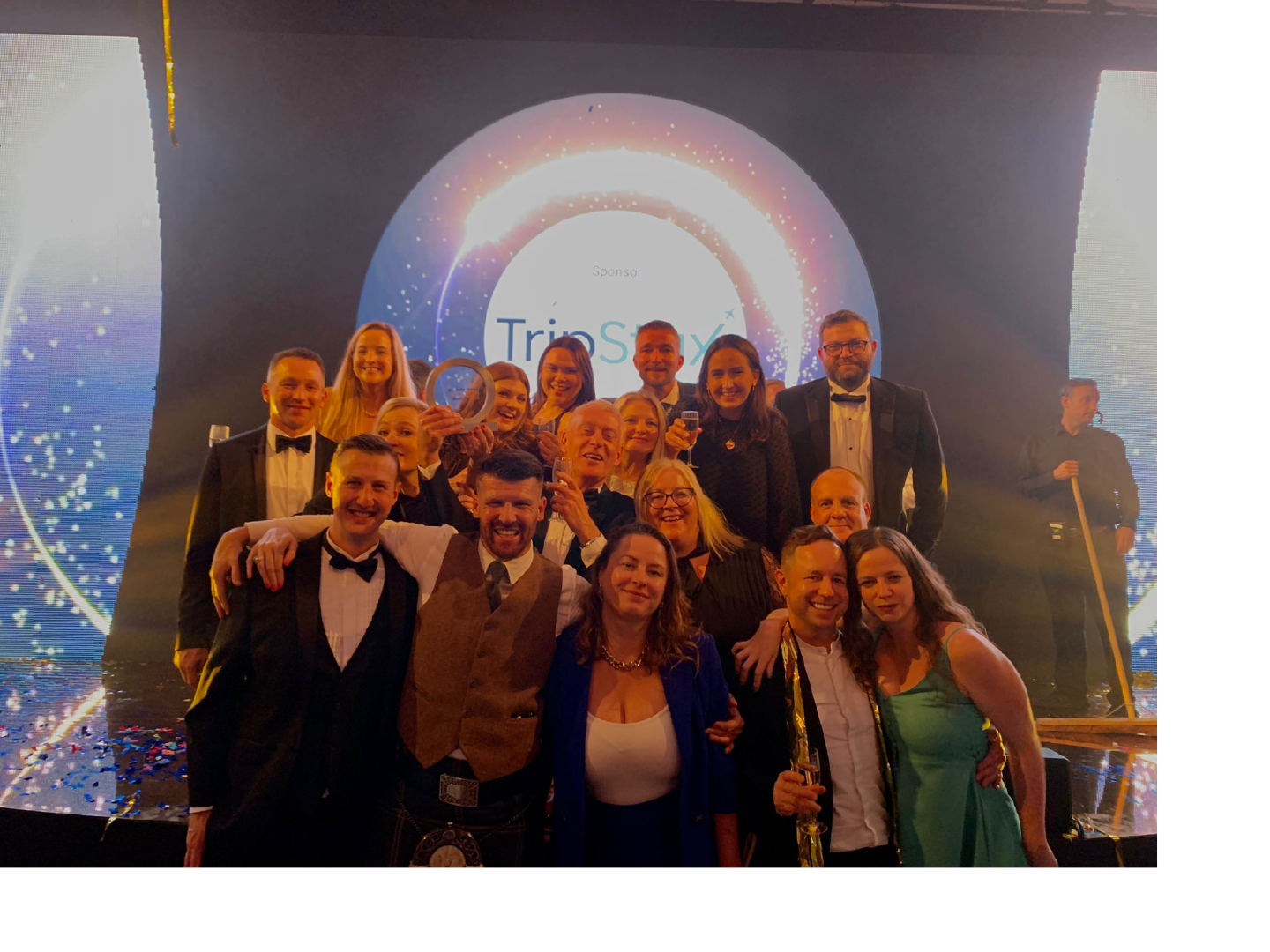 FCM wins Travel partner of the year group photo