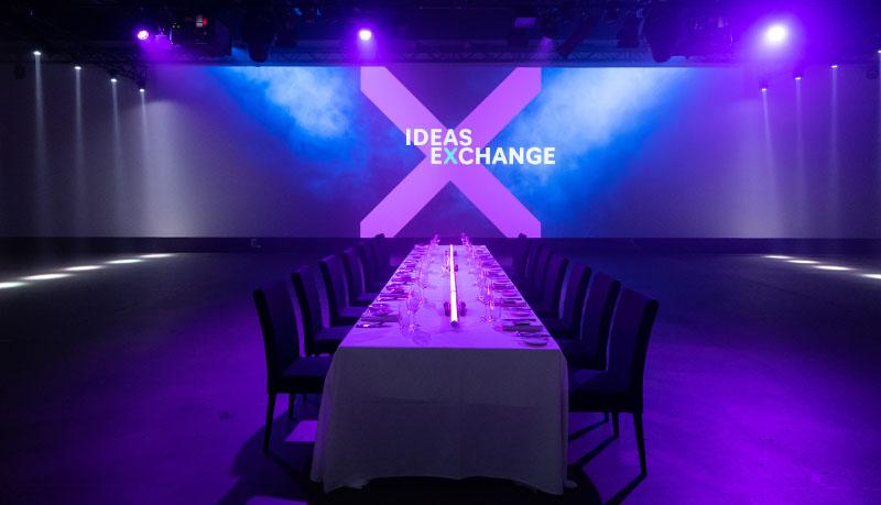 Ideas exchange case study