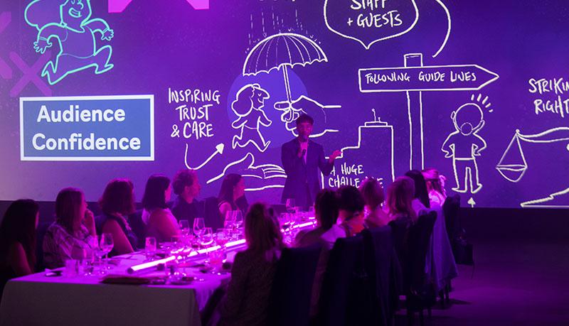 Ideas exchange case study