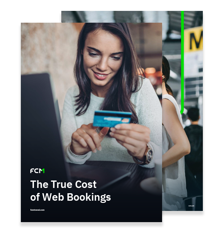 The true cost of web bookings white paper.
