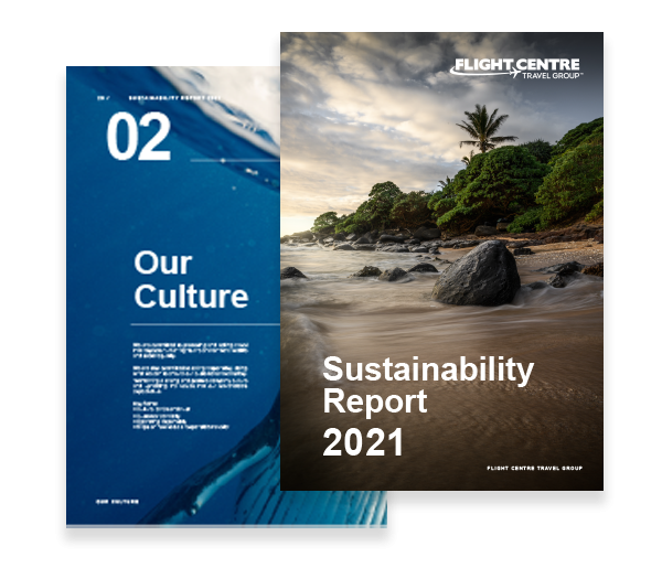 2021 Sustainability report with FCM
