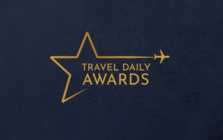 Travel Daily Awards.