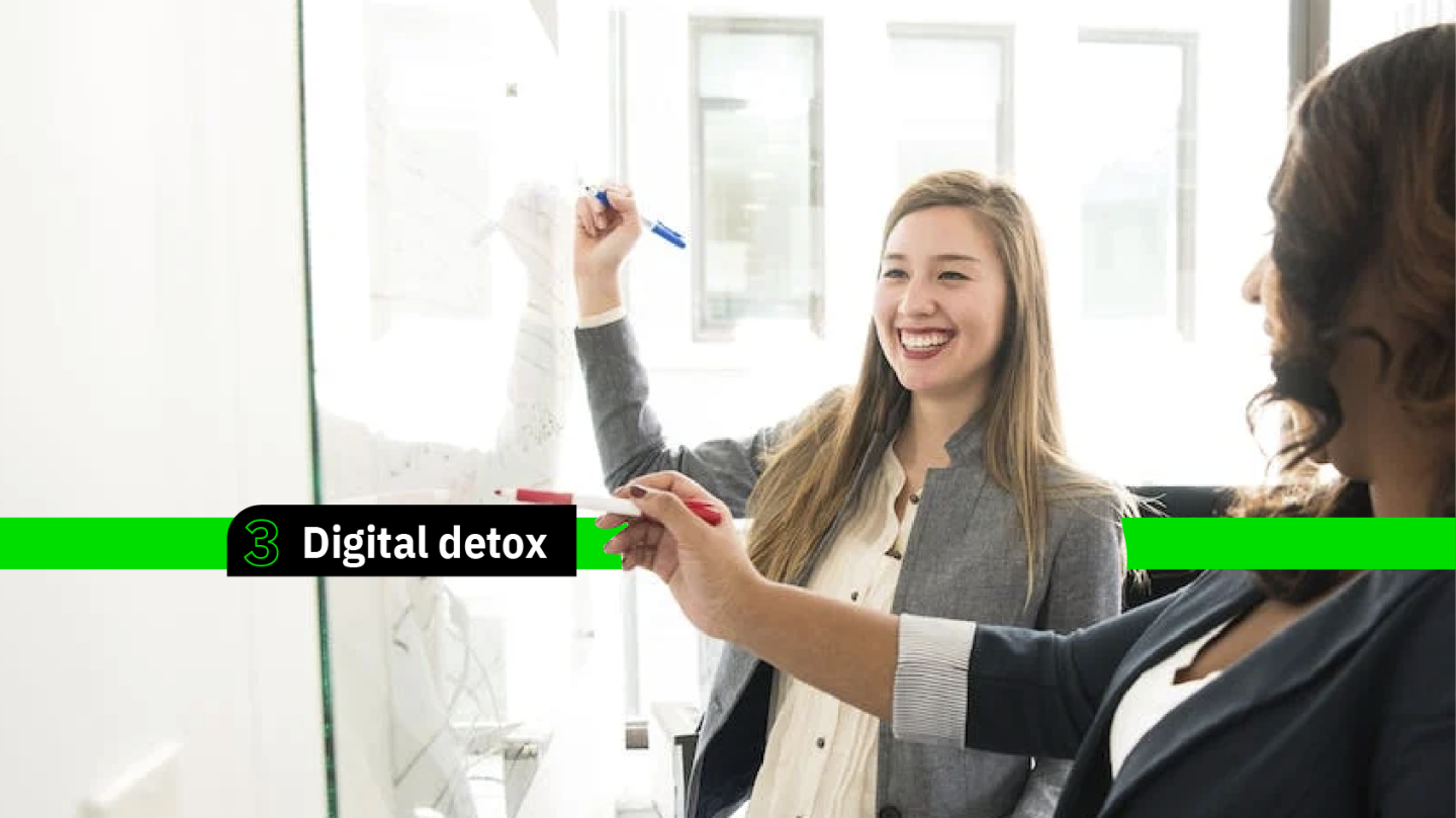 Well being trends-digital detox