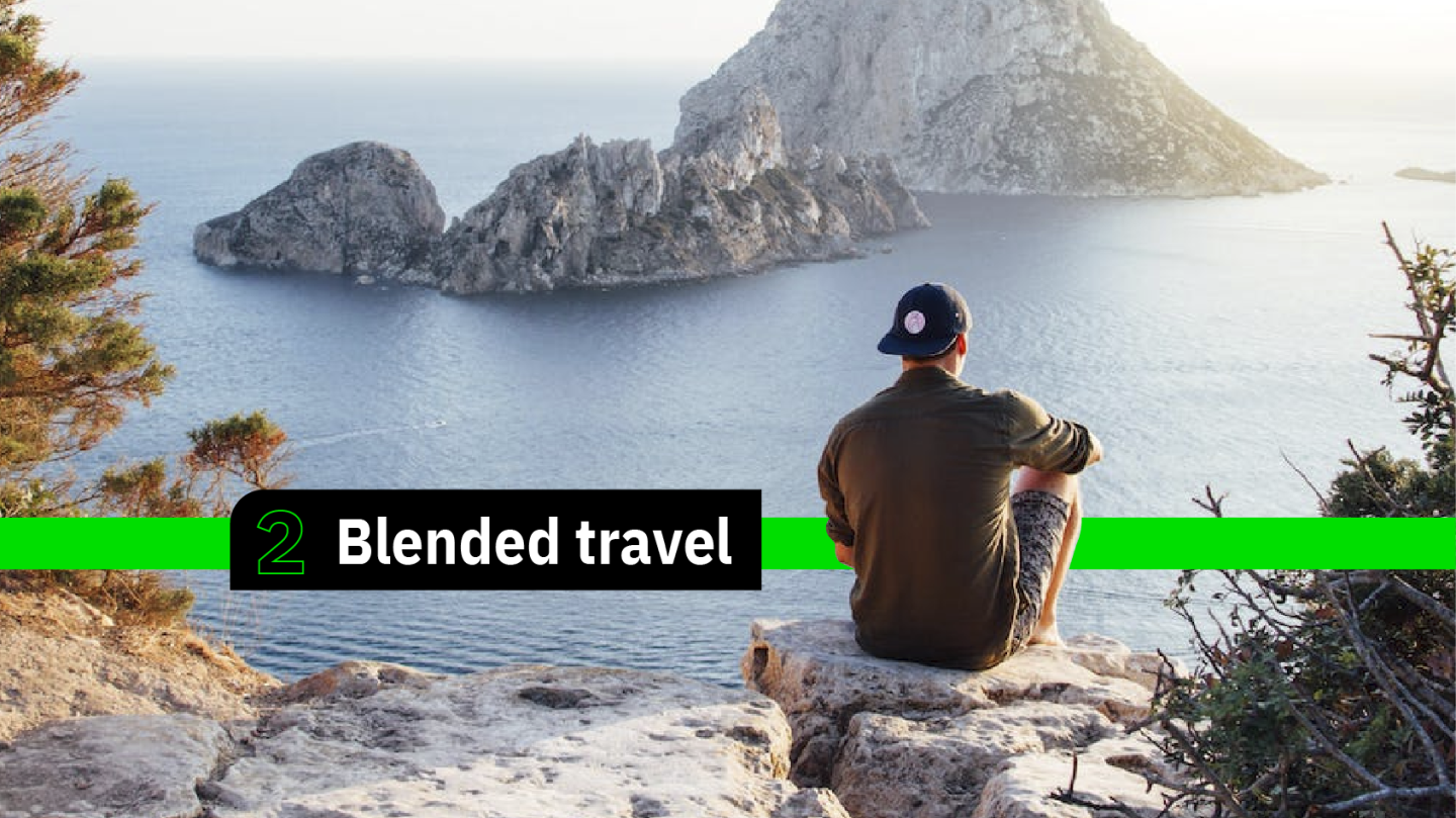 Well being trends - Blended travel