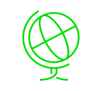 Globe Icon high res