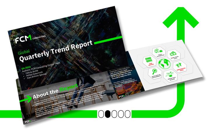 Cover of the Q4 trend report