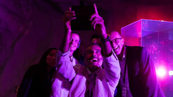 AI being used to chagne the landscape of business events and meetings