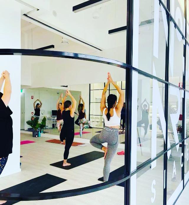 Stacey Yoga at work.jpeg