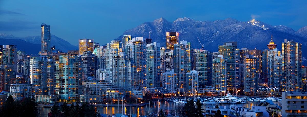 Vancouver skyline