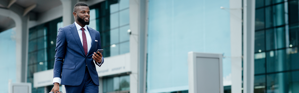 business travel spend, South Africa