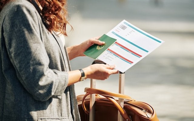 documentación necesaria para viajar