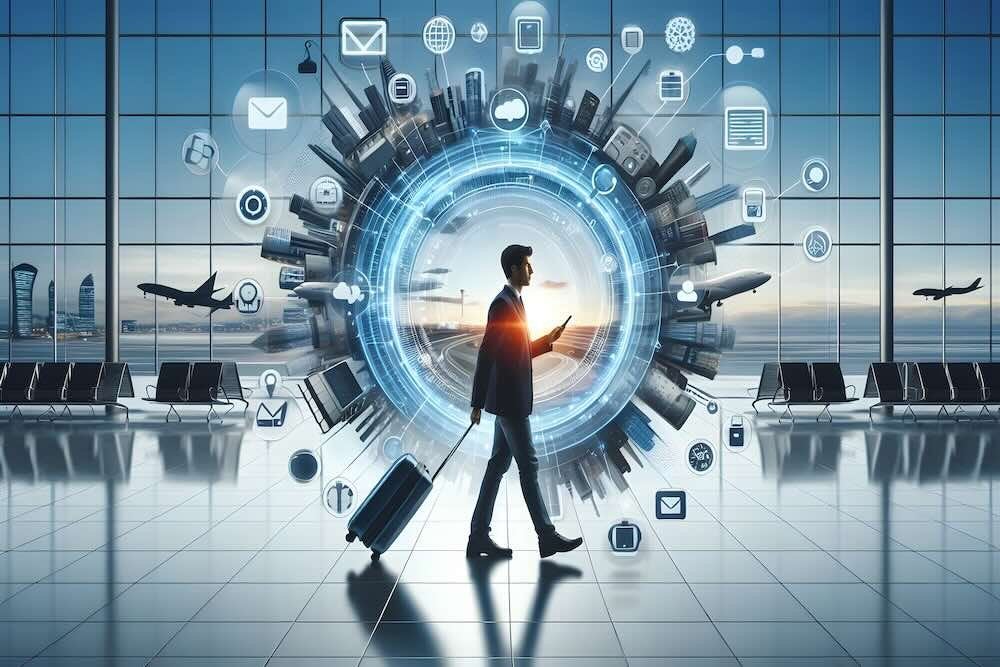 ia y viajes de negocios