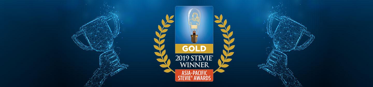 FCM wins Gold Award in Asia-Pacific Stevie Awards 2019