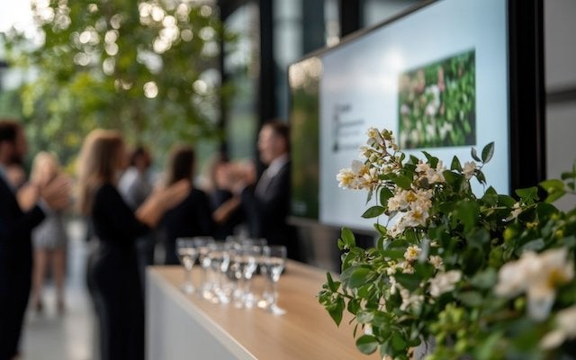 tipos de eventos empresariales