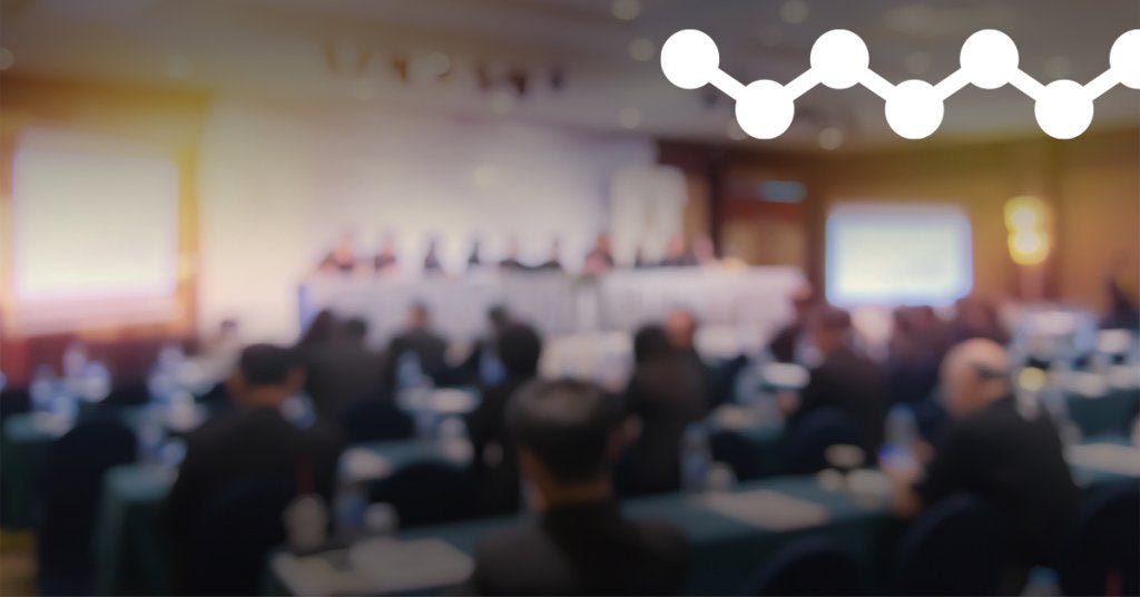 Equipo de FCM M&E coordinando una convención internacional con precisión y agilidad operativa.