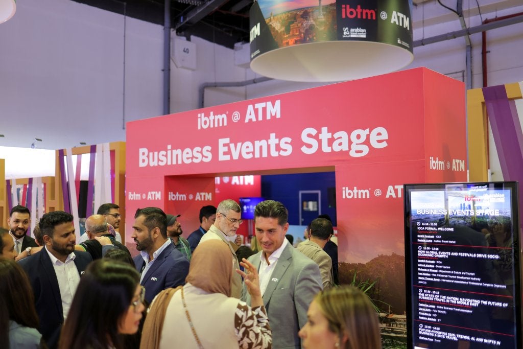 ATM Business Events stage 