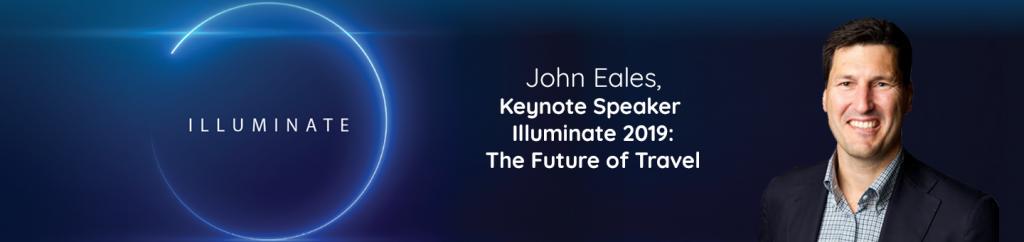 Guest speaker John Eales at Illuminate 2019