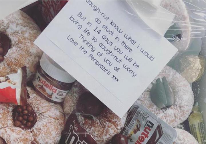 Quarantine essentials.