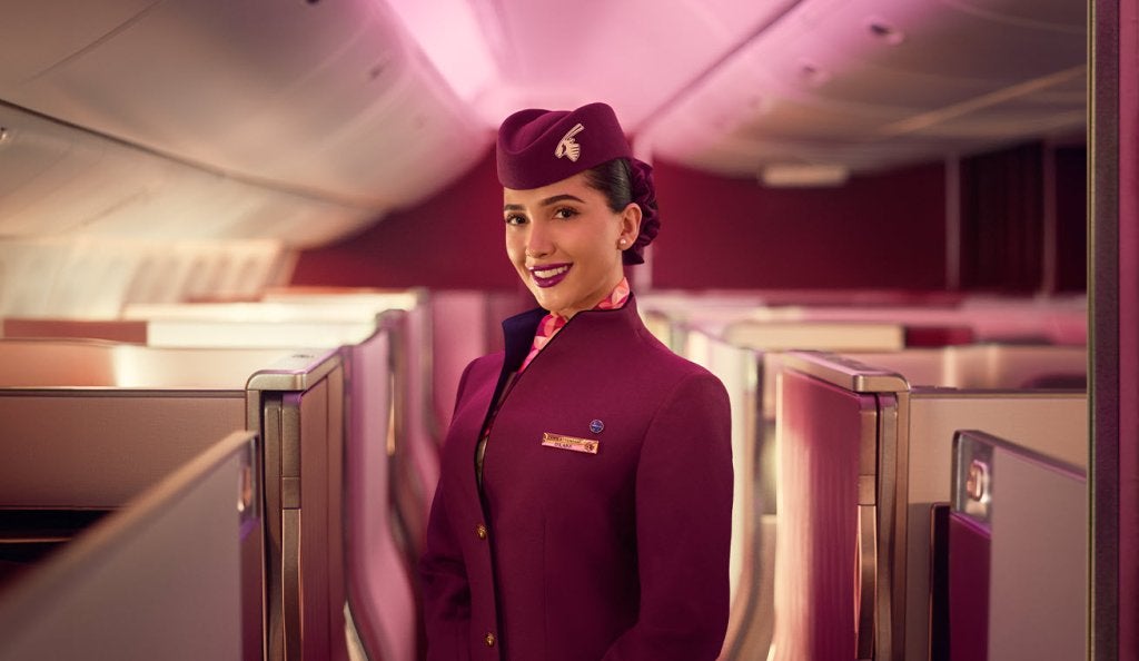 Qatar Airways cabin crew