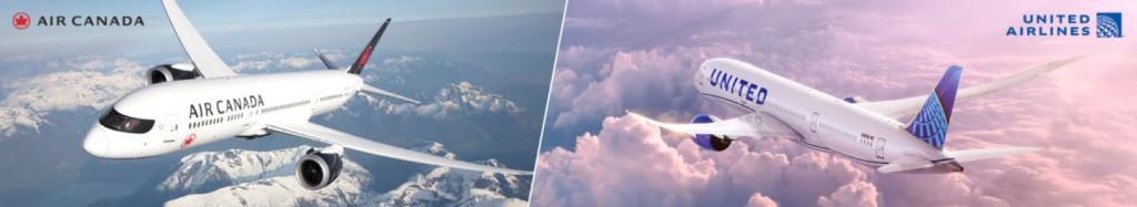 Air Canada United Airlines