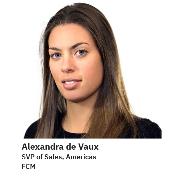 alexandra de vau svp of sales