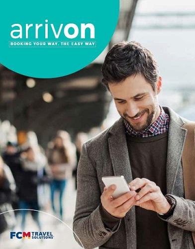 Arrivon brochure front cover