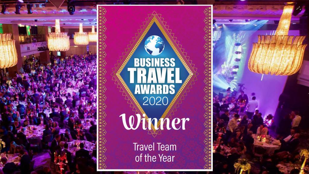 Business Travel Awards Travel Team of the Year