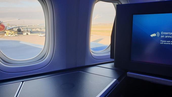 British Airways Club Suite