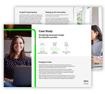 Consolidation for education provider case study