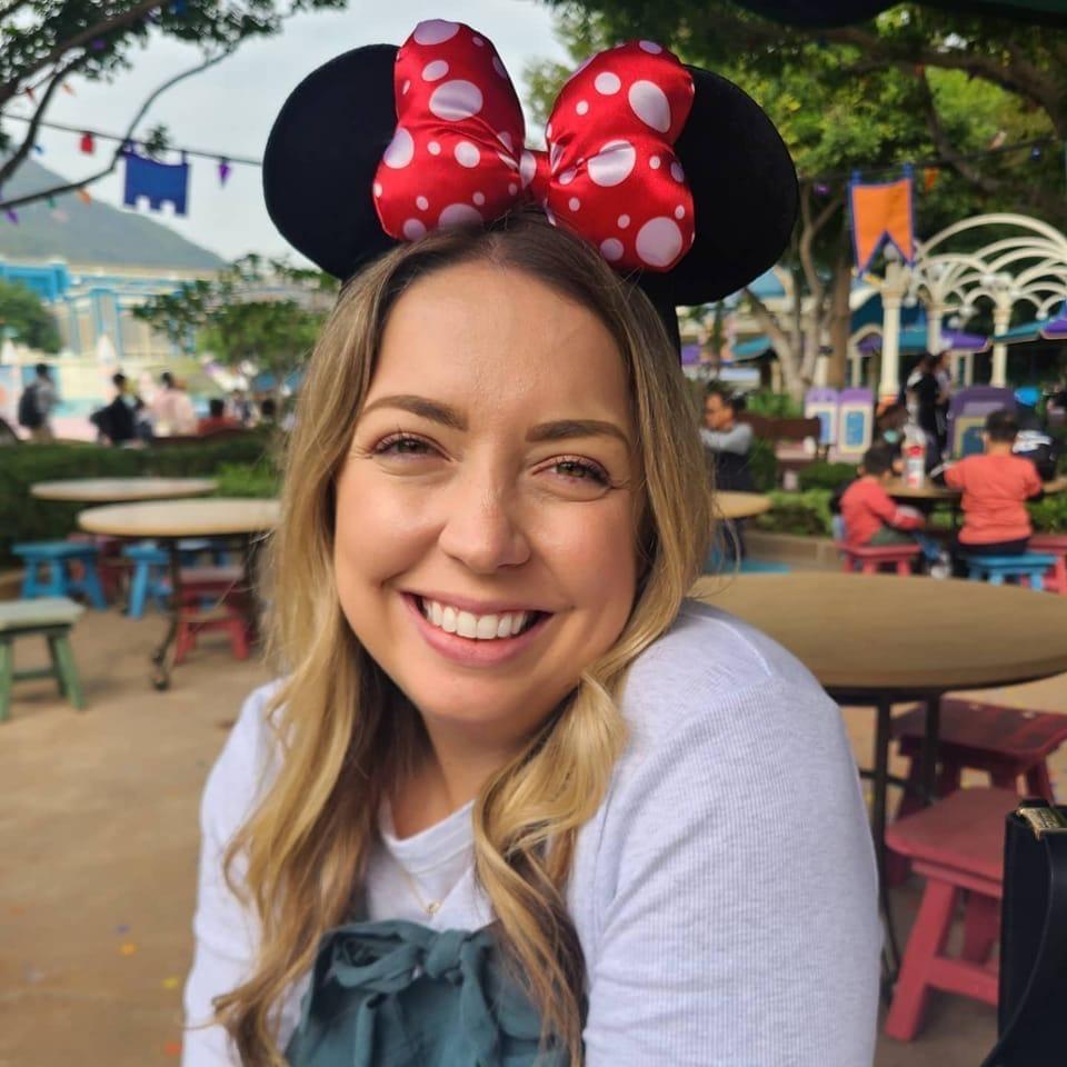 Our Director of Enterprise Sales, North East Asia at Hong Kong Disneyland