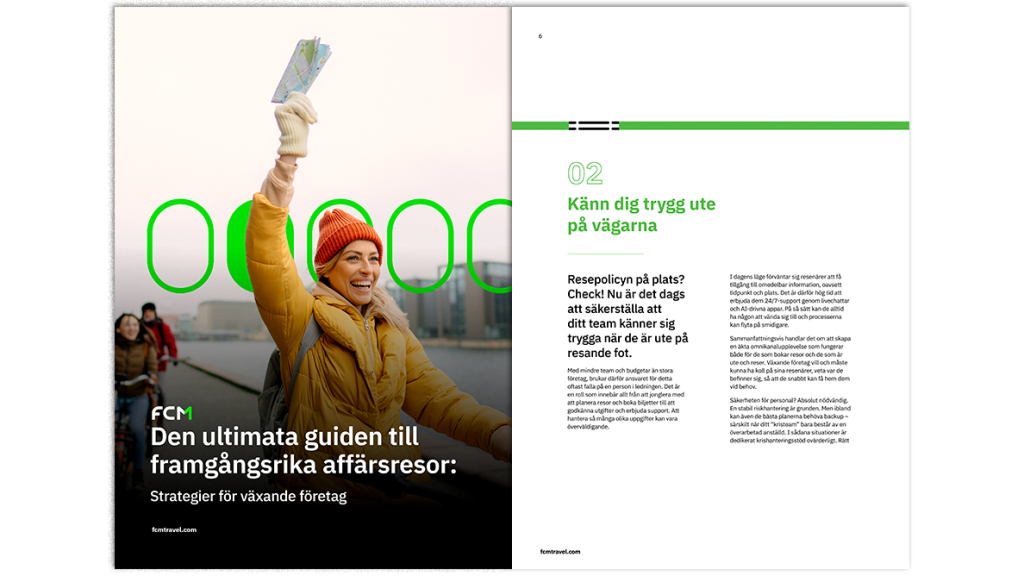 den ultimata guiden till framgångsrika affärsresor