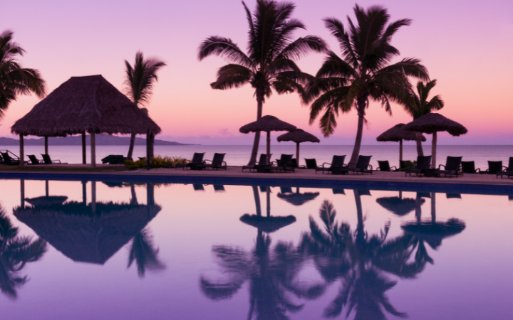 Denarau Fiji is a top international destination