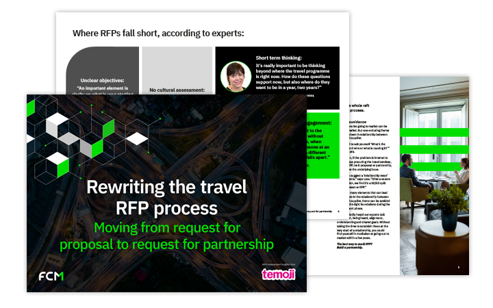 Travel RFP process