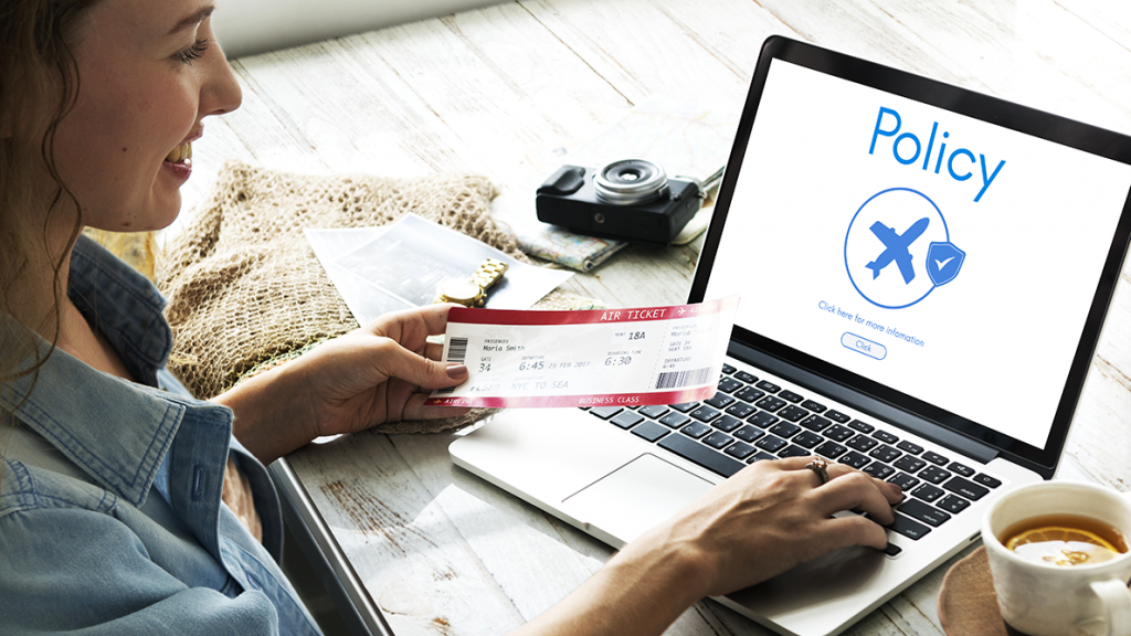 Use data to nudge travellers towards policy compliance