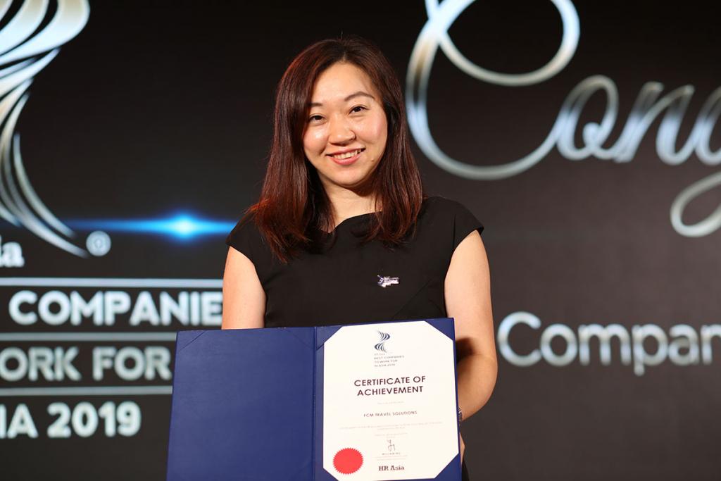 FCM recognised as Best Company to Work For in Asia