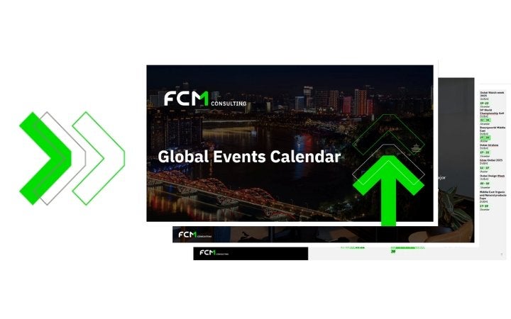 FCM Consulting, Global Events, Conferences 