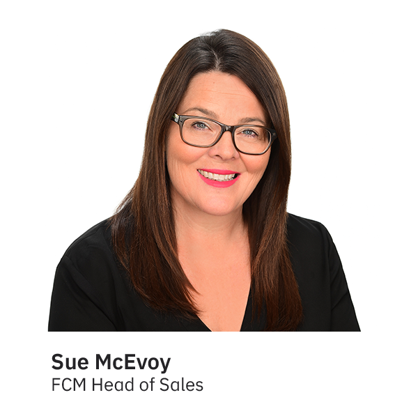 Sue McEvoy FCM Head of Sales headshot