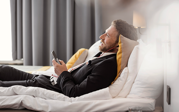 FCM, corporate travel content, distribution trends, hotels