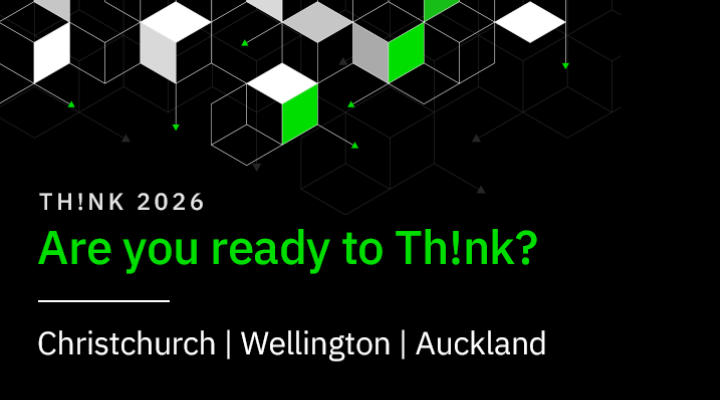 Th!nk series, auckland wellingon and chrischurch 