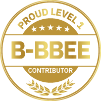 FCM Travel South Africa, BEE certificate, level 1 BEE