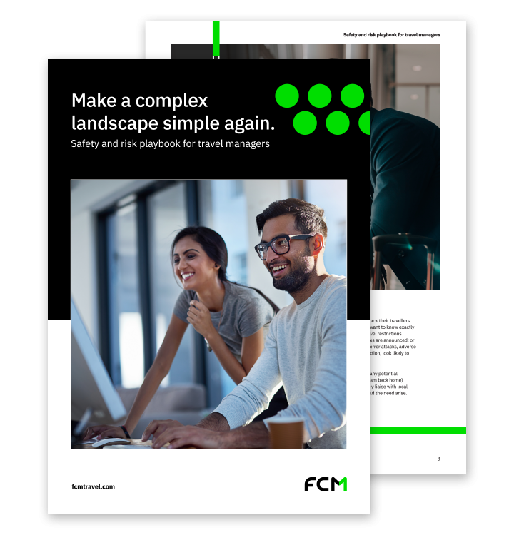 Safety & risk playbook front cover