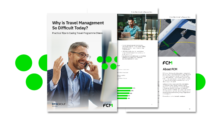 An image of three pages from the FCM and BTN White Paper