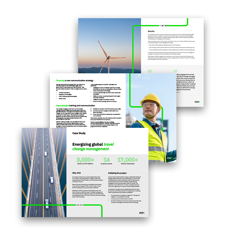 FCM Energy Case Study